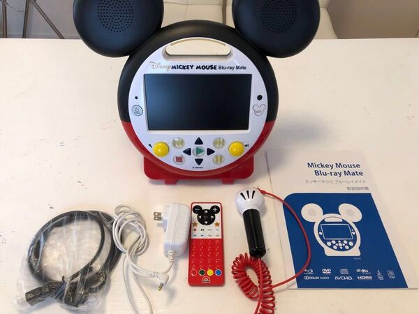 【訳あり】DWE ディズニー英語システム ブルーレイメイト ミッキーメイト