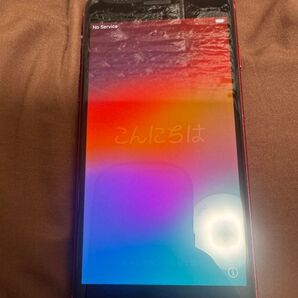 iPhoneSE 本体 レッド