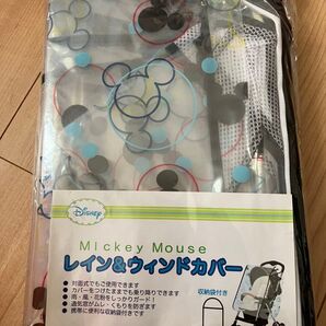 Disney ミッキーマウス レイン&ウィンドカバー