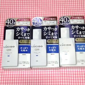 ルシード Q10 薬用トータルケア化粧品/メンズ美容品マンダムLUCIDエイジングケア