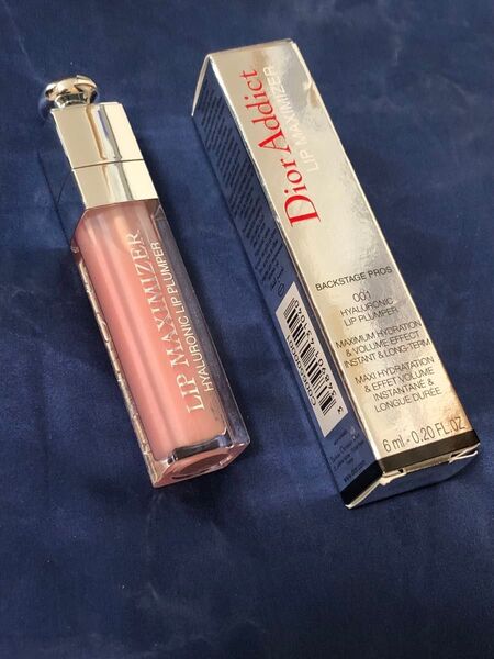 未使用 ディオール アディクト リップ マキシマイザー リップグロス 001 ピンク (Dior 化粧品 メイク