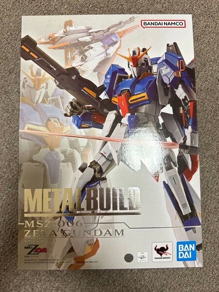 METAL BUILD ゼータガンダム 機動戦士Zガンダム メタルビルド