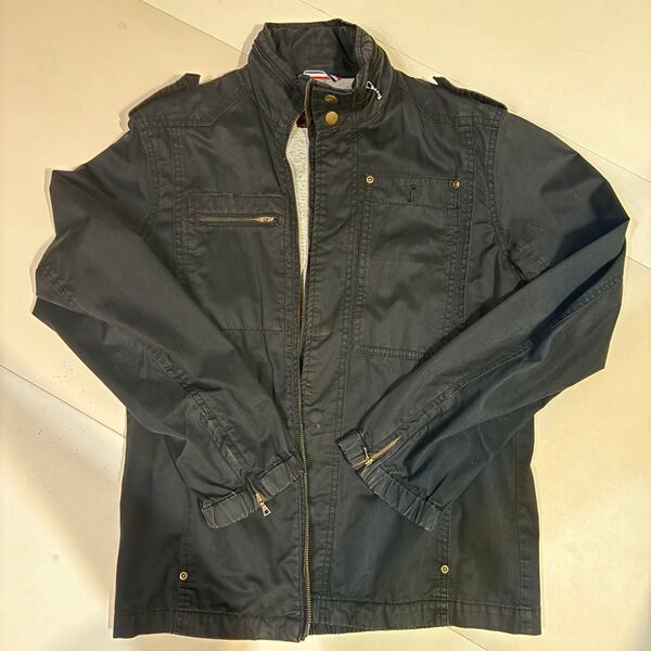 ビームス beams M-65ミリタリージャケット ブラック M 2way