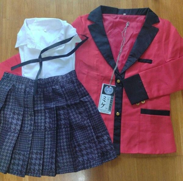 賭ケグルイ 蛇喰夢子 コスプレ 衣装 制服