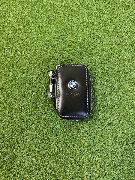 BMW スマートキーケース 高級感 キーバッグ 本革 ブラック