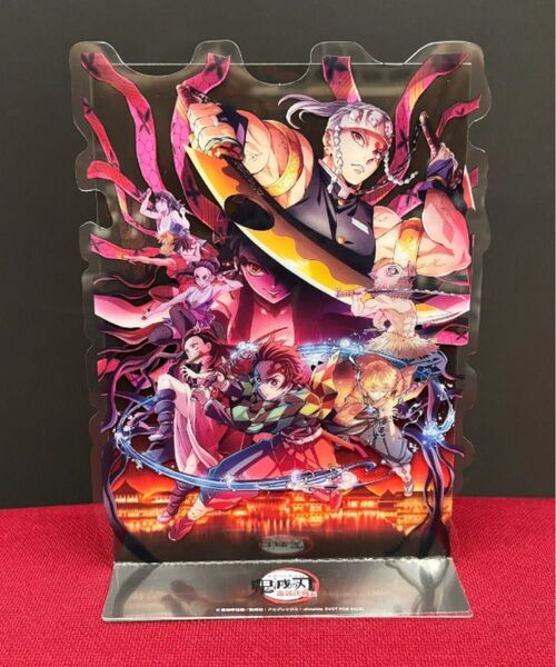 特別編集版 入場者特典キービジュアルクリアスタンド 遊郭決戦編