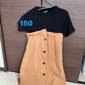 女の子 ワンピース 150サイズ