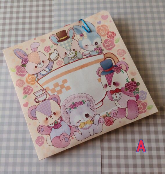 おすそ分けメモ 簡易ファイル ハンドメイド