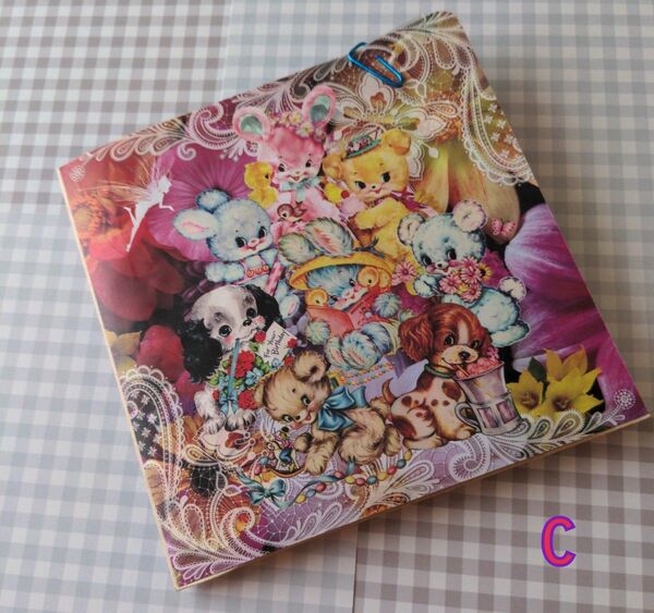 おすそ分けメモ 簡易ファイル ハンドメイド