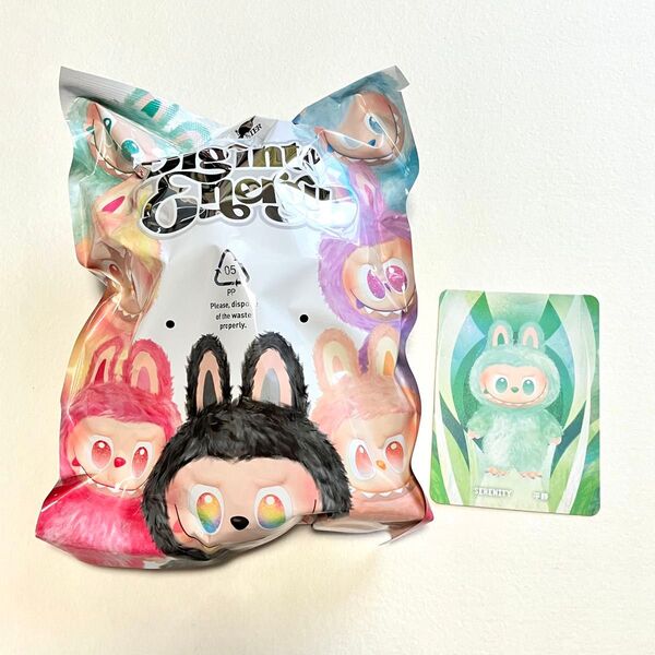 Big into energy 匿名配送 labubu ラブブ ぬいぐるみ serenity