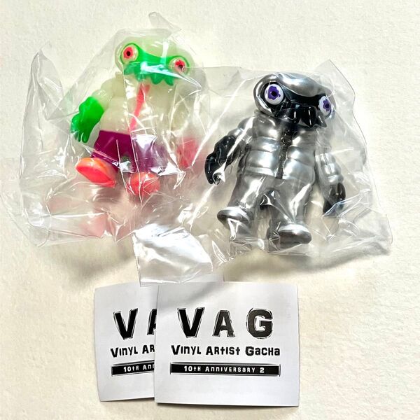 VAG 10th anniversary 2 ギャロミ クトゥルフオイド ガチャ 蓄光 GYAROMI