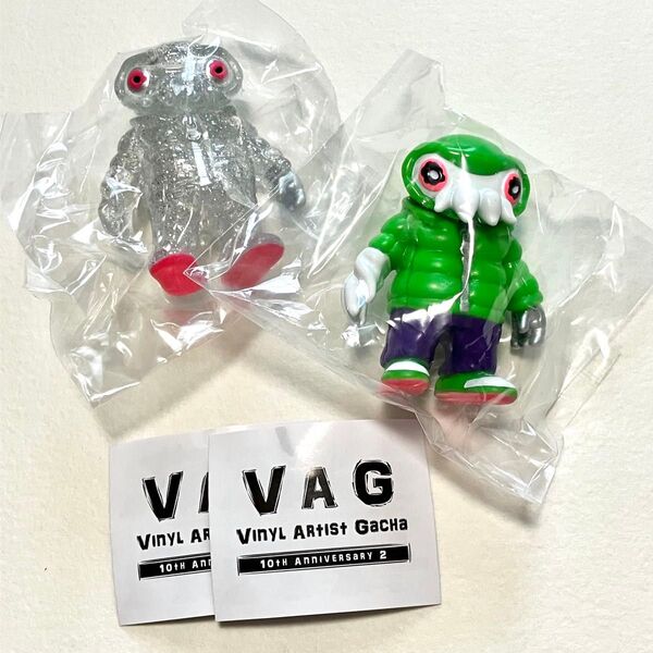 VAG 10th anniversary 2 ギャロミ クトゥルフオイド ガチャ GYAROMI ラメクリア