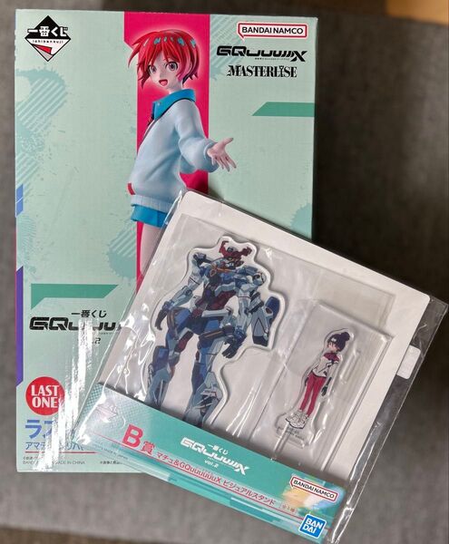 【新品未開封】一番くじ マチュ フィギュア ラストワン賞 B賞付き 機動戦士Gundam GQuuuuuuX