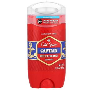 Old Spice Captain デオドラントスティック ベルガモット 85g