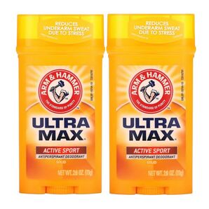 Arm & Hammer ウルトラマックス 制汗剤 デオドラント 2個セット