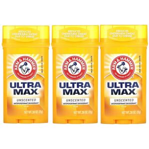 Arm & Hammer ウルトラマックス 制汗剤 無香料 3個セット