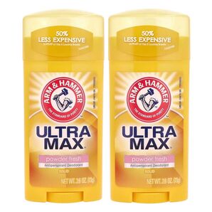 ARM & HAMMER 制汗デオドラント パウダーフレッシュ ソリッド 2個セット