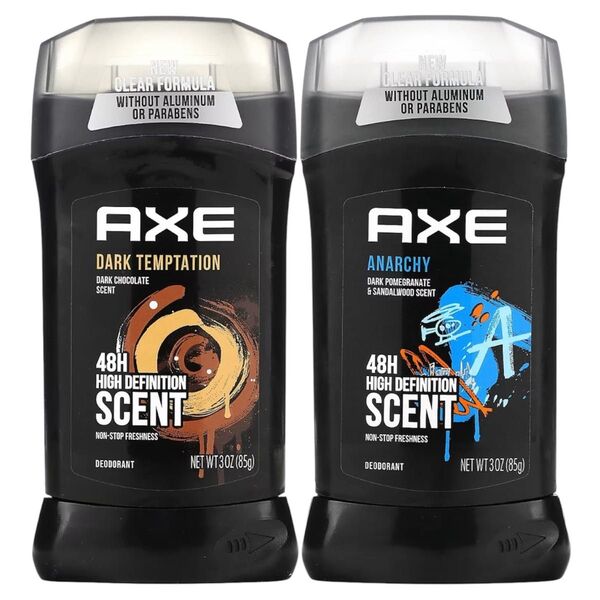AXE デオドラントスティック ダークテンプテーション&アナーキー 2個セット