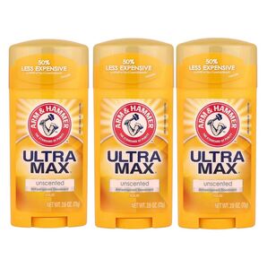 Arm & Hammer Ultra Max 制汗剤 無香料 3個セット