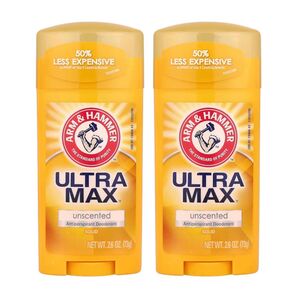 Arm & Hammer ウルトラマックス 制汗剤 デオドラント 無香料 2個セット