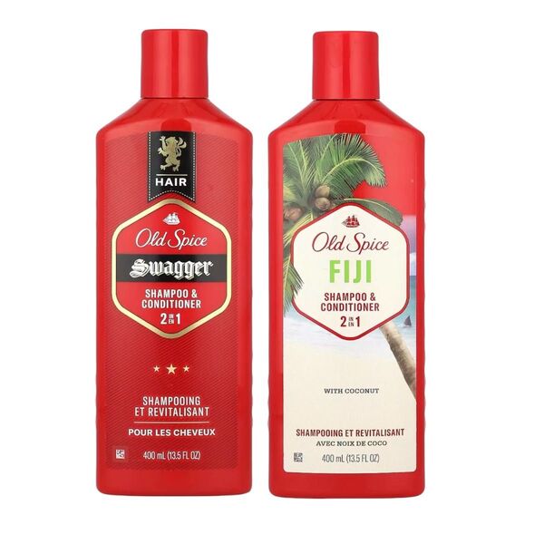 Old Spice シャンプー&コンディショナー 2本セット