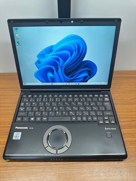 レッツノート CF-SV9PDUQR 希少なブラックモデル i7-10510