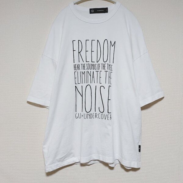 GU ×アンダーカバー コラボ スーパービッググラフィックTシャツ ホワイト