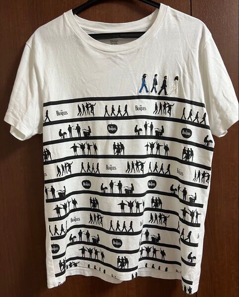 グラニフ ビートルズ 半袖Tシャツ 良品 サイズM