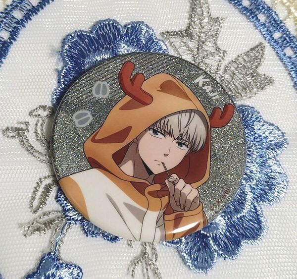 WIND BREAKER 梶蓮 きらきら缶バッジ パジャマパーティー