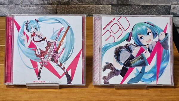 初音ミク Mitchie M 「39D」 & 「THE GREATEST IDOL」 CD2枚セット