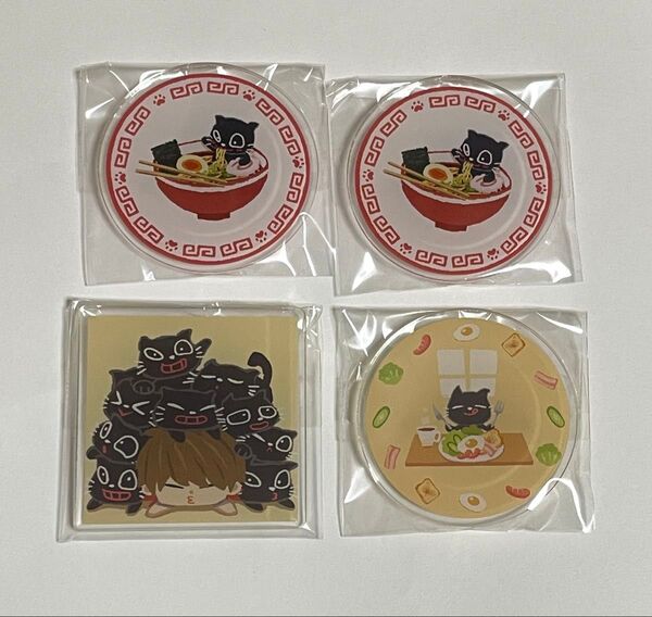 キヨ 15周年 くじ キヨくじ アクリルバッジ キヨ猫