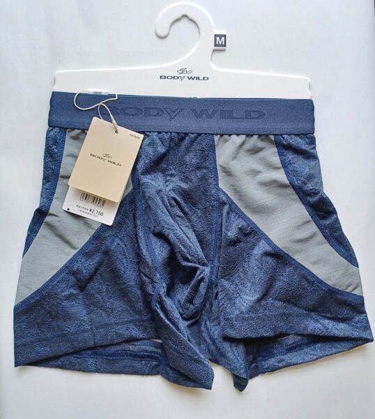 BODY WILD レースボクサーパンツ (M)