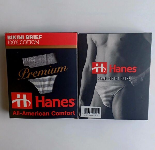 Hanes ビキニブリーフ (L) 2枚