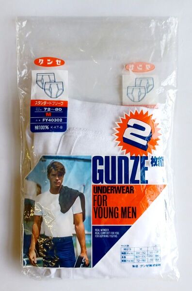 GUNZE スタンダードブリーフ(M) 1枚