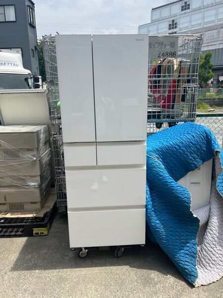 Panasonic パーシャル冷蔵庫 NR-SPF45X1 450L 2024