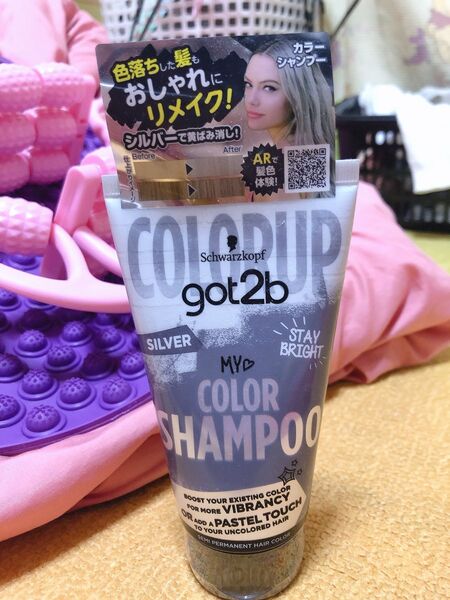 got2bカラーシャンプー シルバー