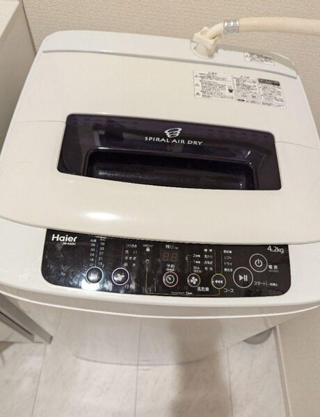 Haier 全自動洗濯機 JW-K42H 4.2kg ホワイト