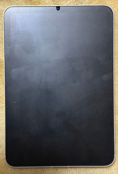 純正ケース付き【極美品】iPad mini 6 Cellularモデル256GB スターライト バッテリー最大容量100%