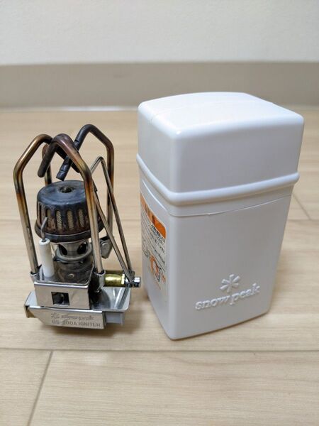 スノーピーク snow peak GS-100A 廃盤 ギガパワー ストーブ