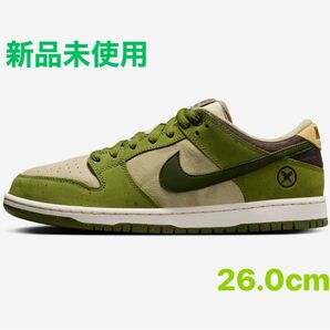 Yuto Horigome × Nike SB Dunk Low "Matcha" 26.0cm 堀米雄斗 新品未使用