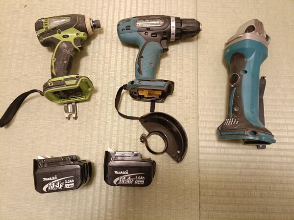 マキタ電動工具セット14.4v