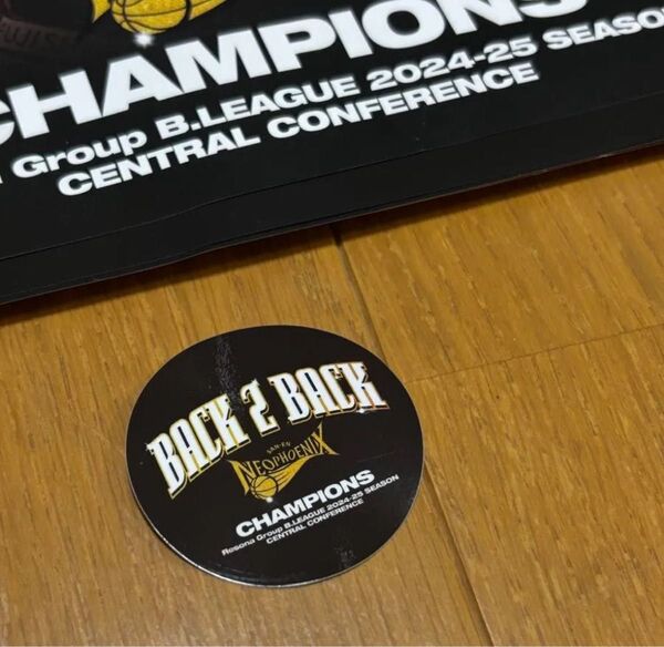 三遠ネオフェニックス CS限定 会員限定 ステッカー シール ヌワバ 吉井佐々木 bリーグ CS WE are one