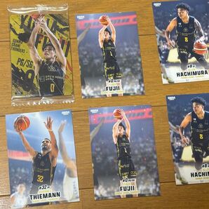 2枚セットBBM 藤井祐眞 群馬クレインサンダース バスケ カード LEAGUE2024-25 NBA Bリーグ バスケ