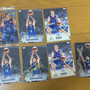 セットBBM バスケ Bリーグ カード NBA ウエハース 限定サインカード 茨城ロボッツ 中村功平 LEAGUE2024-25