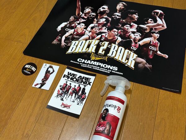 直筆会場限定 三遠ネオフェニックス ヌワバ 吉井エゴザル BACK 2 BACK bリーグ CS NBA ジョーダン コービー