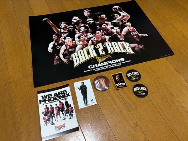会場限定 三遠ネオフェニックス 大野監督 ヌワバ 吉井エゴザル BACK 2 BACK bリーグ CS NBAジョーダンファイナル