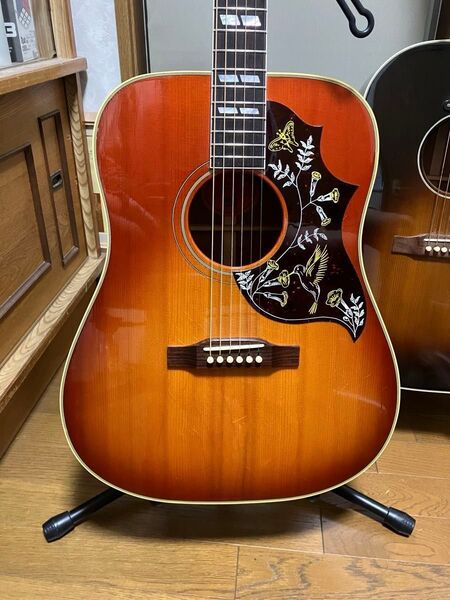 美品【1996年製】Gibson ハミングバード サンバースト ビンテージ