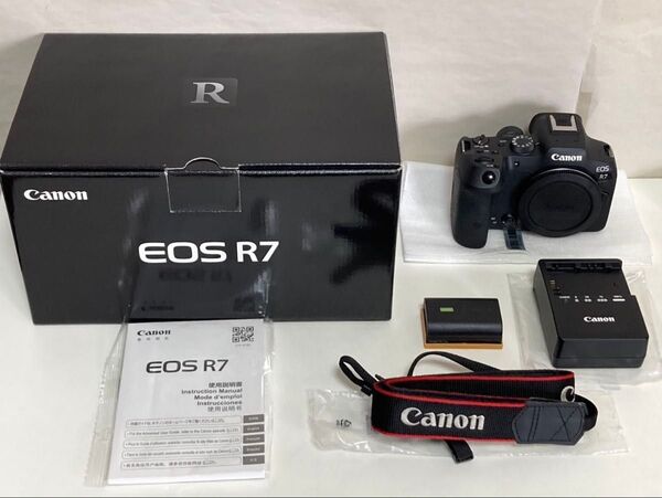 Canon EOS R7 ミラーレスカメラ ボディ