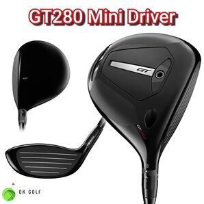 【新品】タイトリスト GT280 ミニ ドライバー TENSEI 1K BLACK 65 Titleist 2025 日本仕様