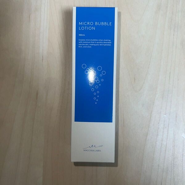 マキアレイベル 薬用マイクロバブルローション